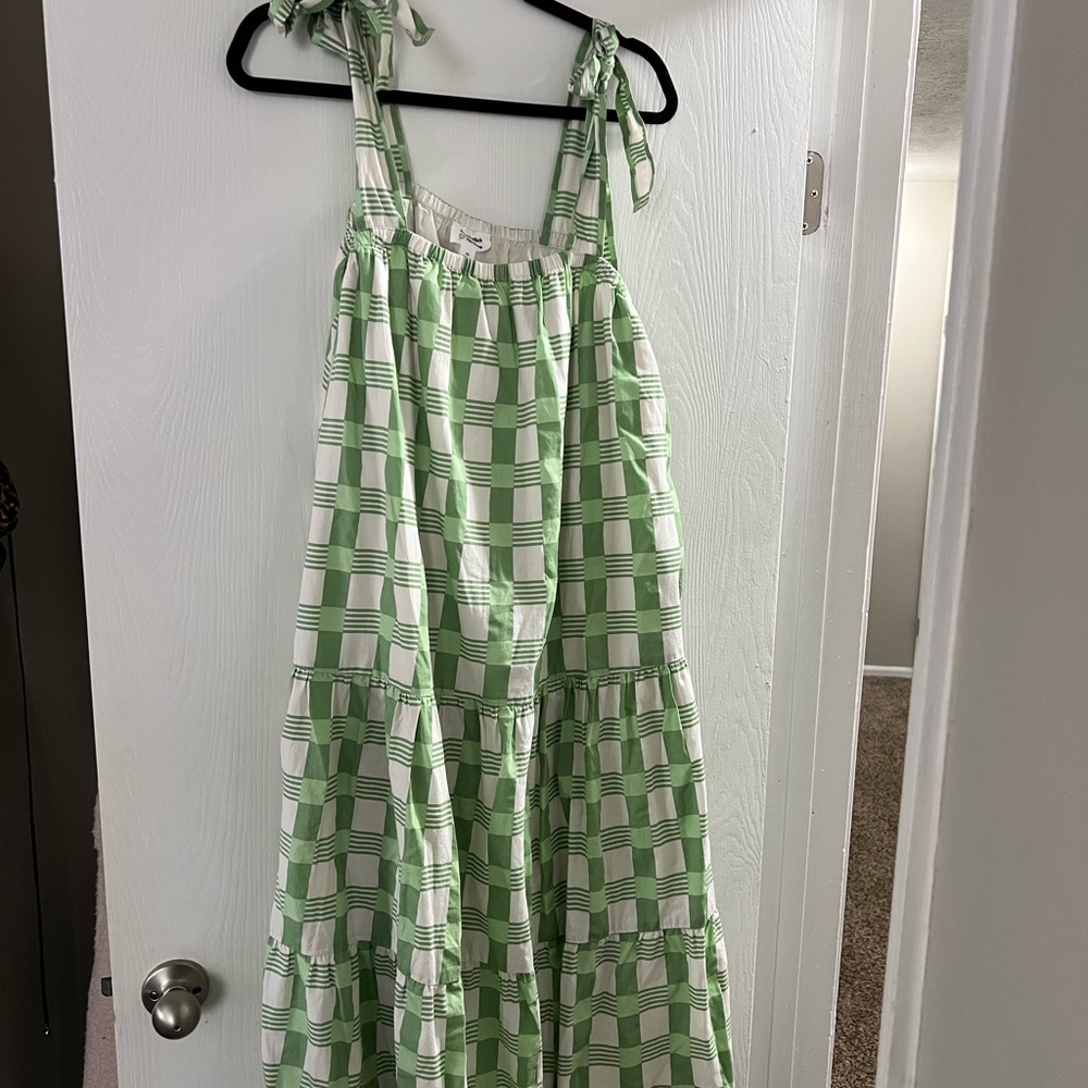 Tie strap maxi